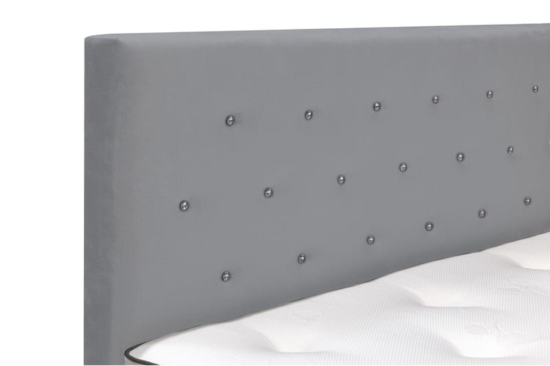 Finnigan Sängpaket Kontinentalsäng 160x200 cm Fast - Ljusgrå - Möbler - Sovrum - Sängar - Kontinentalsängar