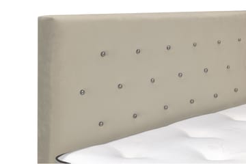 Finnigan Sängpaket Kontinentalsäng 160x200 cm Medium - Beige - Möbler - Sovrum - Sängar - Komplett Sängpaket
