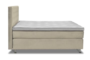 Finnigan Sängpaket Kontinentalsäng 160x200 cm Medium - Beige - Möbler - Sovrum - Sängar - Komplett Sängpaket