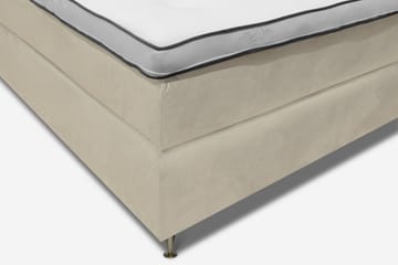 Finnigan Sängpaket Kontinentalsäng 160x200 cm Medium - Beige - Möbler - Sovrum - Sängar - Komplett Sängpaket