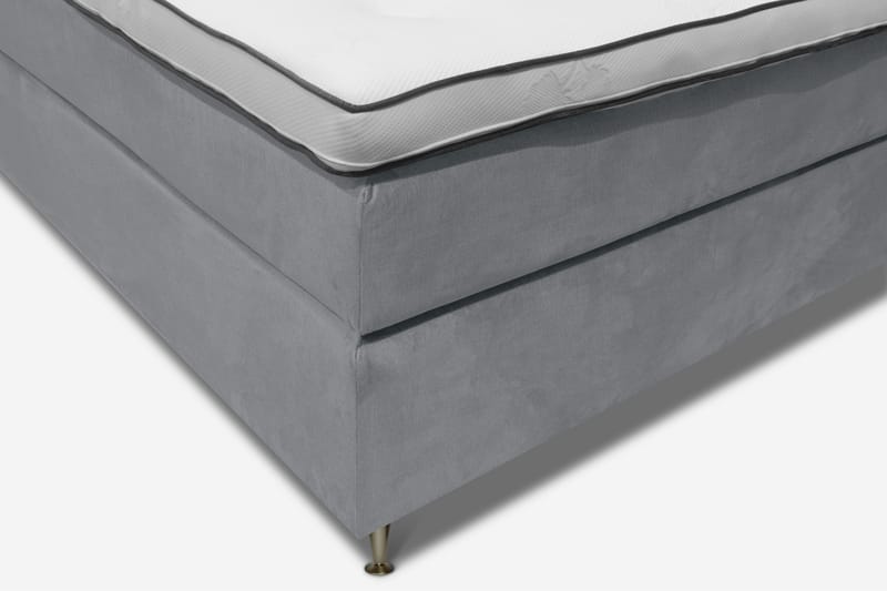 Finnigan Sängpaket Kontinentalsäng 180x200 cm Medium - Ljusgrå - Möbler - Sovrum - Sängar - Kontinentalsängar