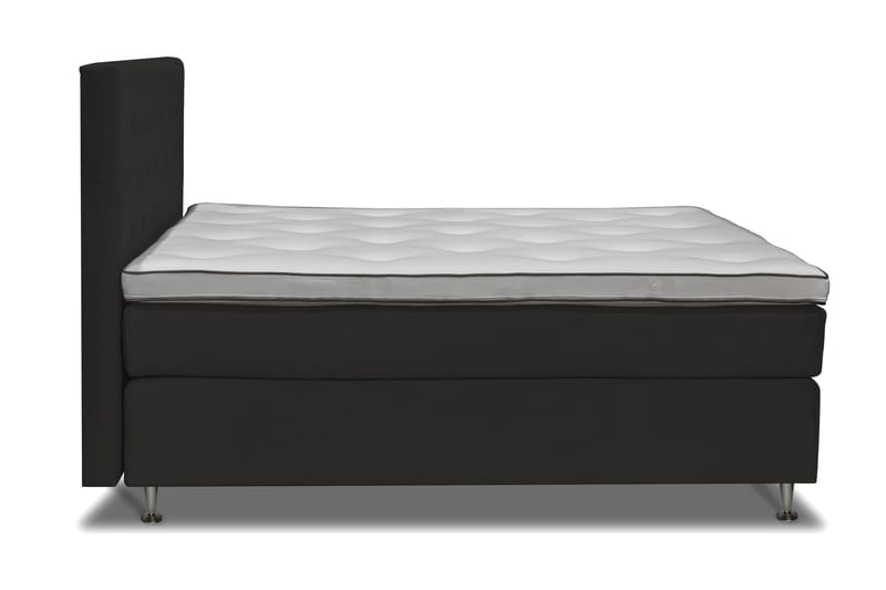 Finnigan Sängpaket Kontinentalsäng 180x200 cm Medium - Mörkgrå - Möbler - Sovrum - Sängar - Kontinentalsängar