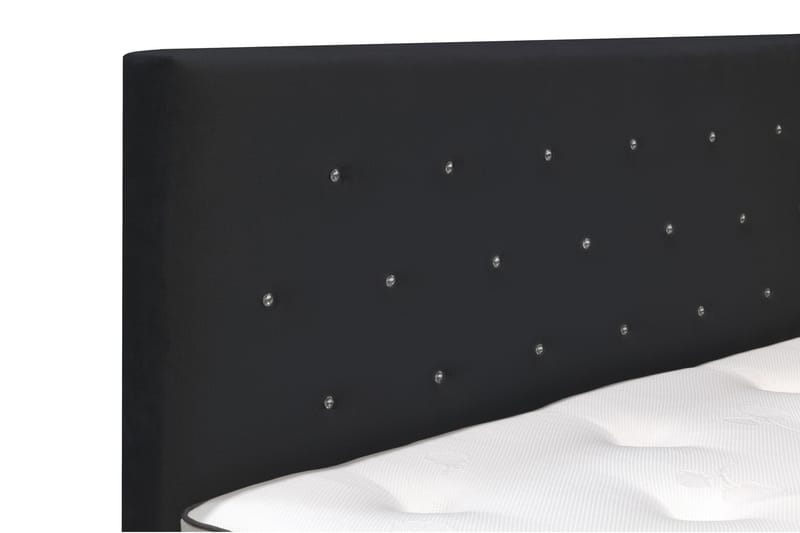 Finnigan Sängpaket Kontinentalsäng 180x200 cm Medium - Svart - Möbler - Sovrum - Sängar - Kontinentalsängar