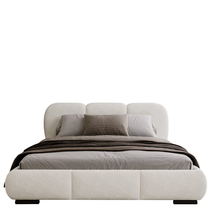 Fito Sängram med förvaring 160x200 cm - beige - Möbler - Sovrum - Sängar - Sängar med förvaring