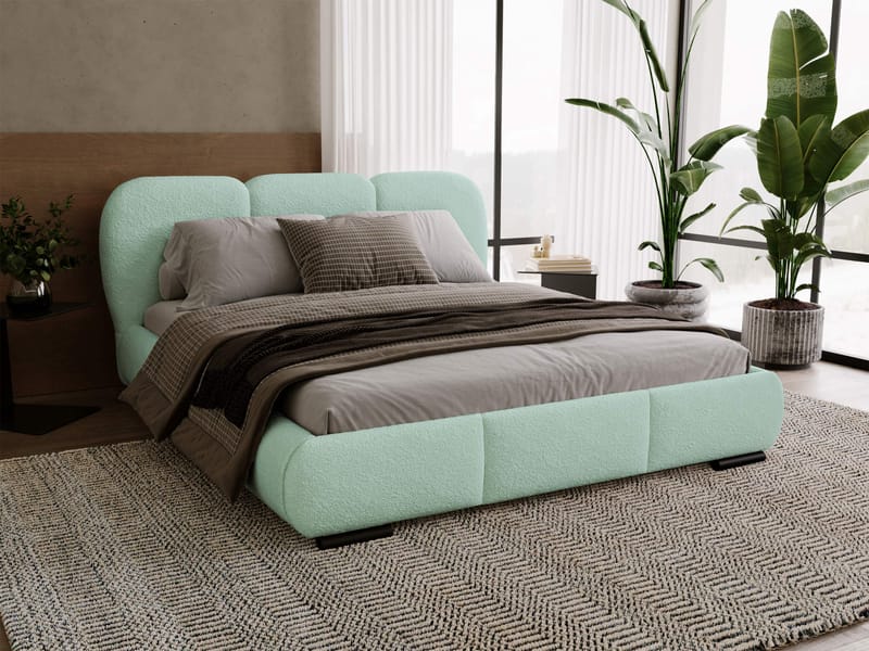 Fito Sängram med förvaring 160x200 cm - mint - Möbler - Sovrum - Sängar - Sängar med förvaring