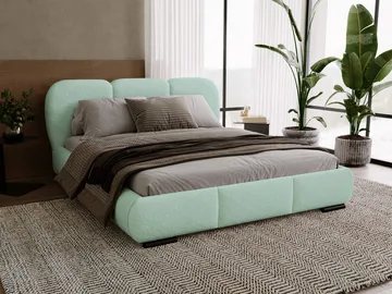 Fito Sängram med förvaring 180x200 cm - mint - Möbler - Sovrum - Sängar - Sängar med förvaring