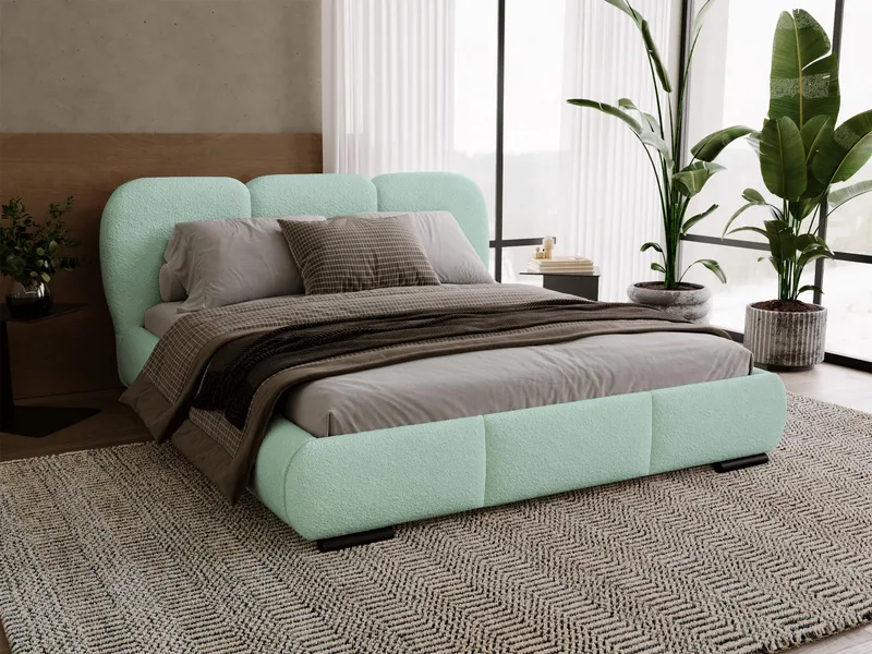 Fito Sängram med förvaring 180x200 cm - mint - Möbler - Sovrum - Sängar - Sängar med förvaring