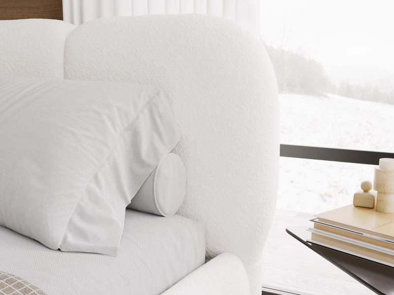 Fito Sängram med förvaring 200x200 cm - grå - Möbler - Sovrum - Sängar - Sängar med förvaring