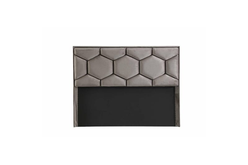 Flona Sängpaket Ramsäng 160x200 cm - Mörkgrå - Möbler - Sovrum - Sängar - Komplett Sängpaket