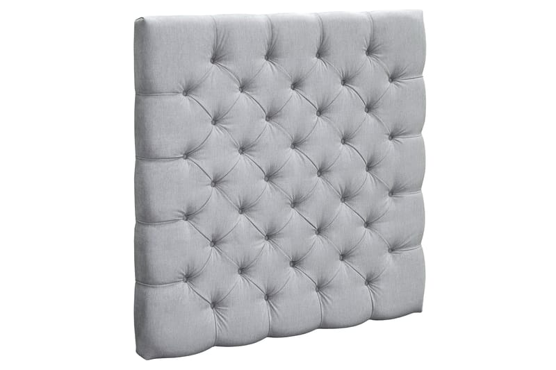FLORENS Sängpaket 140x200 Medium + Madrasskydd - (+Fler val) 140x200 cm Ljusgrå - Möbler - Sovrum - Sängar - Komplett Sängpaket