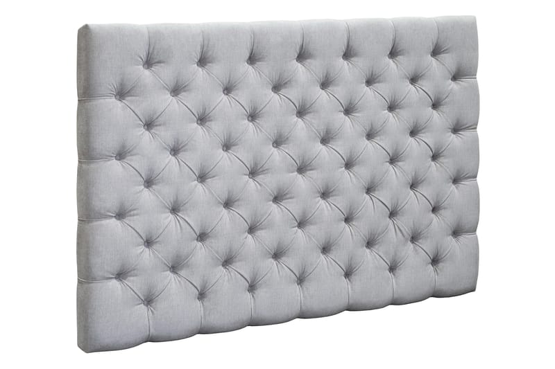 FLORENS Sängpaket 180x200 Fast + Madrasskydd - Ljusgrå - Möbler - Sovrum - Sängar - Komplett Sängpaket