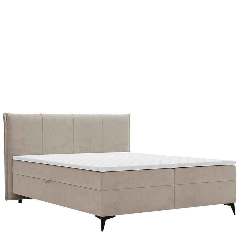 Florizel Sängpaket Kontinentalsäng 140x200 cm, Beige