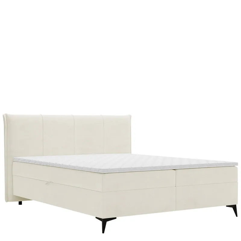 Florizel Sängpaket Kontinentalsäng 140x200 cm, Vit