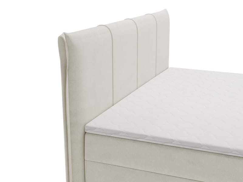Florizel Sängpaket Kontinentalsäng 160x200 cm - Beige - Möbler - Sovrum - Sängar - Komplett Sängpaket