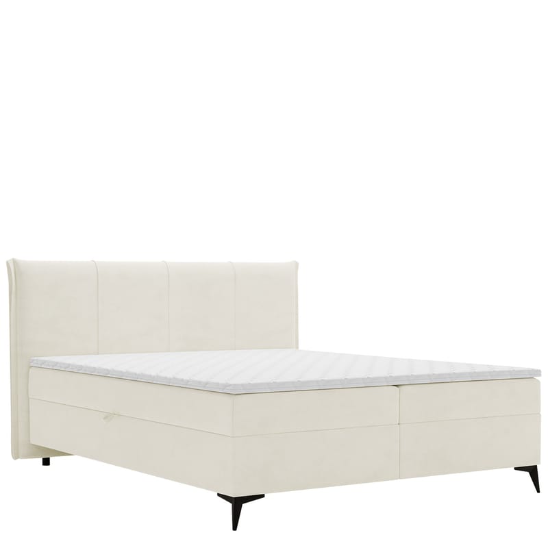 Florizel Sängpaket Kontinentalsäng 160x200 cm - Vit - Möbler - Sovrum - Sängar - Komplett Sängpaket