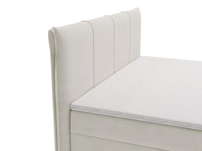 Florizel Sängpaket Kontinentalsäng 160x200 cm - Vit - Möbler - Sovrum - Sängar - Komplett Sängpaket