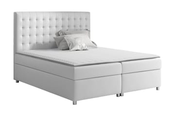 FRASCA Sängpaket 200x200 cm Vit