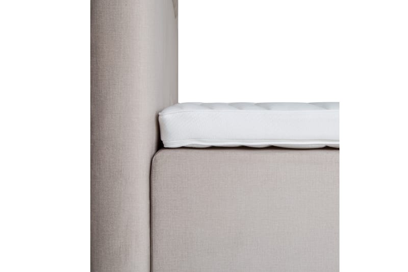 FRIDHEM Sängpaket Förvaringssäng 180x200 cm Beige - Komplett Sängpaket - Sängar med förvaring