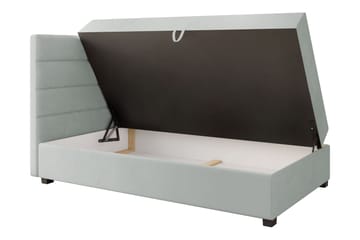 Frodsham Sängpaket Förvaringssäng 90x200 cm - Svart - Möbler - Sovrum - Sängar - Komplett Sängpaket