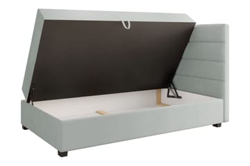 Frodsham Sängpaket Förvaringssäng 90x200 cm - Svart - Möbler - Sovrum - Sängar - Komplett Sängpaket