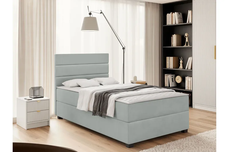 Frodsham Sängpaket Förvaringssäng 90x200 cm - Möbler - Sovrum - Sängar - Komplett Sängpaket