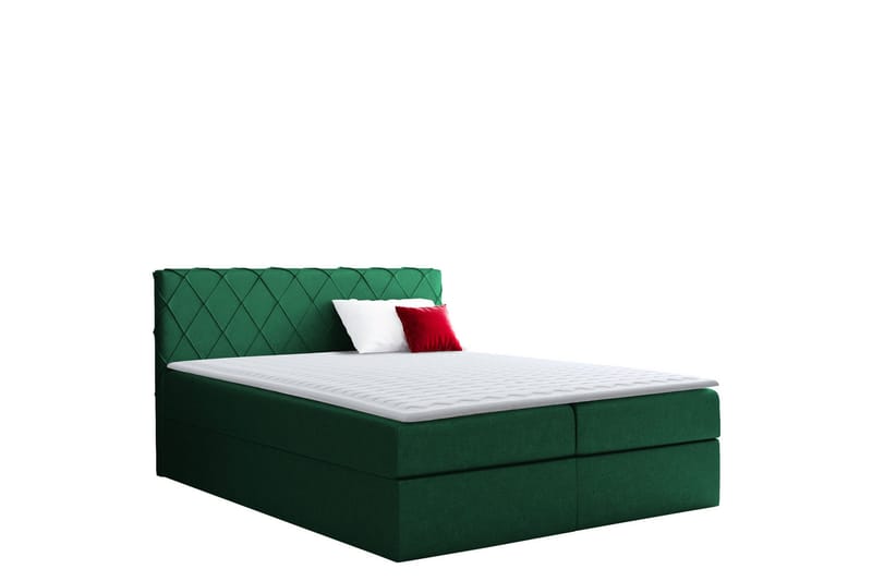 Gabin Sängpaket Kontinentalsäng 120x200 cm, Grön