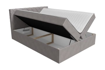Gabin Sängpaket Kontinentalsäng 160x200 cm - Grön - Möbler - Sovrum - Sängar - Komplett Sängpaket