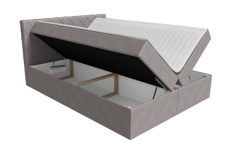 Gabin Sängpaket Kontinentalsäng 160x200 cm - Grön - Möbler - Sovrum - Sängar - Komplett Sängpaket