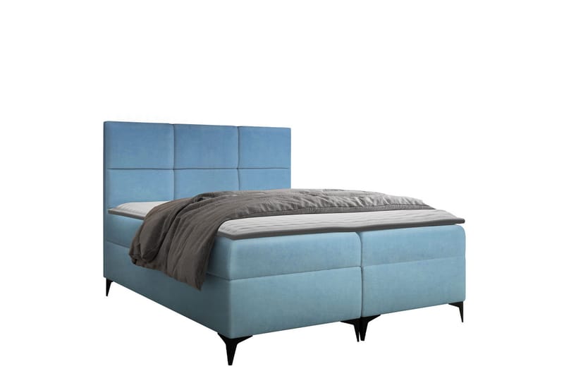 Galtebol Sängpaket Kontinentalsäng 120x200 cm, Blå