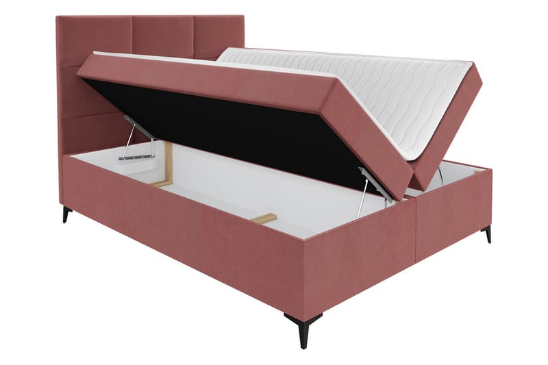 Galtebol Sängpaket Kontinentalsäng 120x200 cm - Blå - Möbler - Sovrum - Sängar - Komplett Sängpaket