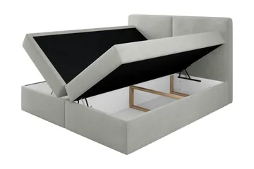 Garris Sängpaket Kontinentalsäng 140x200 cm - Grön - Möbler - Sovrum - Sängar - Komplett Sängpaket