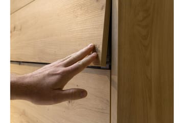 Rauk Fällbar Bäddbar Sängskåp 101x228 cm - Vit - Möbler - Sovrum - Sängar - Gästsäng & extrasäng - Sängskåp