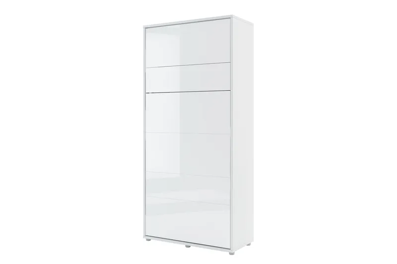 Rauk Fällbar Bäddbar Sängskåp 101x228 cm, Vit