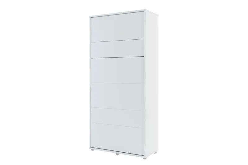 Rauk Fällbar Bäddbar Sängskåp 101x228 cm, Vit