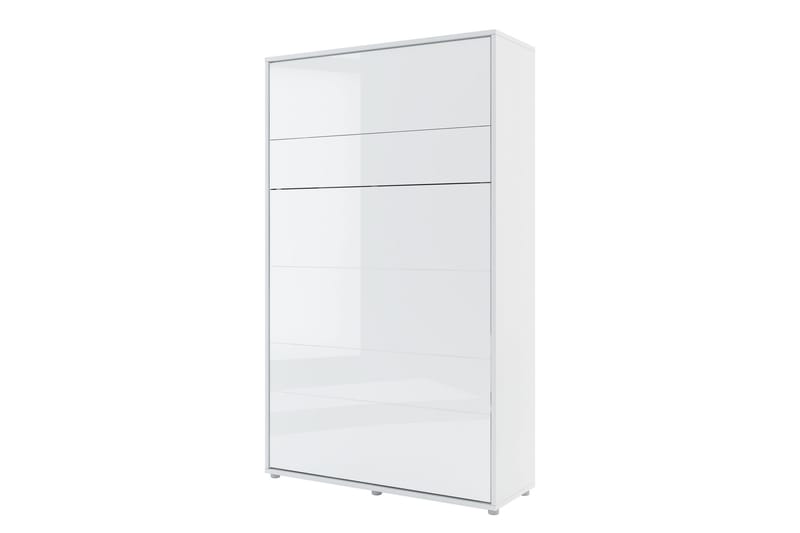 Rauk Fällbar Bäddbar Sängskåp 131x228 cm, Vit