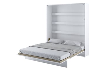 Rauk Fällbar Sängskåp 191x228 cm - Vit - Möbler - Sovrum - Sängar - Gästsäng & extrasäng - Sängskåp