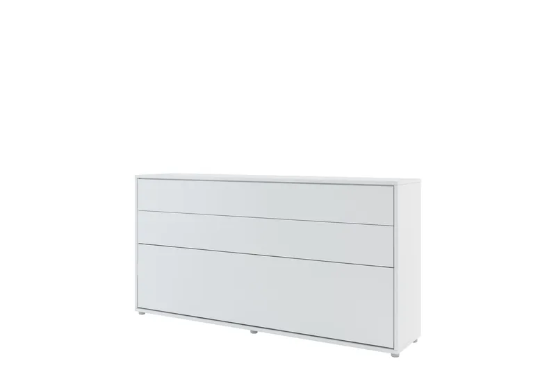 Rauk Fällbar Sängskåp 211x118 cm, Vit