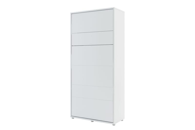 Rauk Sängskåp 101x228 cm - Vit - Möbler - Sovrum - Sängar - Gästsäng & extrasäng - Sängskåp