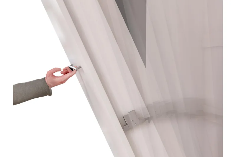 Rauk Sängskåp 105x46 cm - Grå - Möbler - Sovrum - Sängar - Gästsäng & extrasäng - Sängskåp