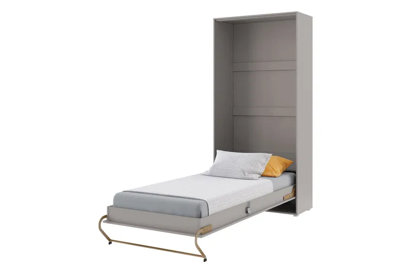 Rauk Sängskåp 105x46 cm - Grå - Möbler - Sovrum - Sängar - Gästsäng & extrasäng - Sängskåp