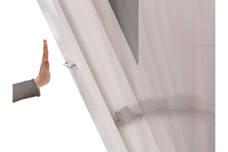 Rauk Sängskåp 135x46 cm - Grå - Möbler - Sovrum - Sängar - Gästsäng & extrasäng - Sängskåp