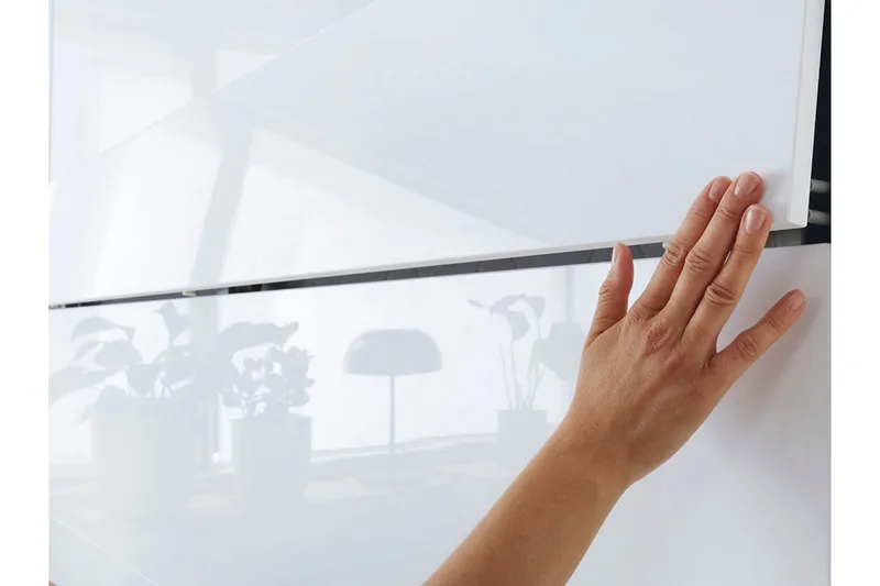 Rauk Sängskåp 135x46 cm - Grå - Möbler - Sovrum - Sängar - Gästsäng & extrasäng - Sängskåp