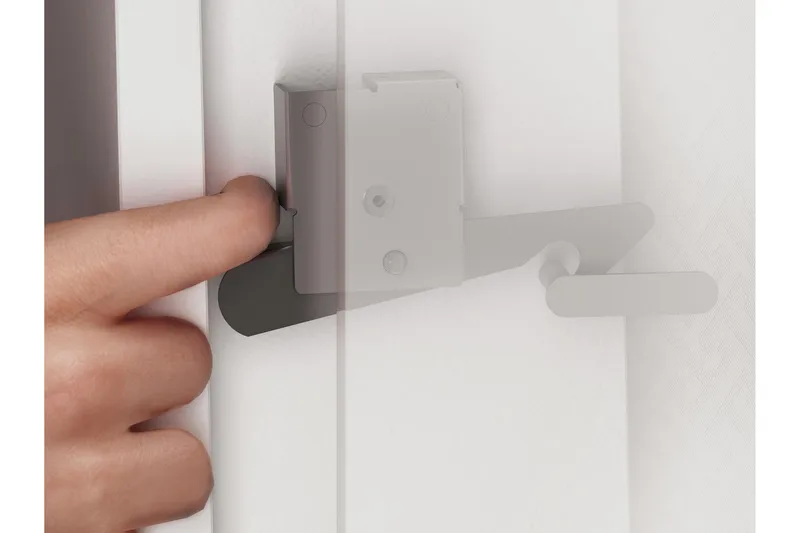 Rauk Sängskåp 135x46 cm - Grå - Möbler - Sovrum - Sängar - Gästsäng & extrasäng - Sängskåp