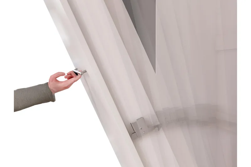 Rauk Sängskåp 135x46 cm - Grå - Möbler - Sovrum - Sängar - Gästsäng & extrasäng - Sängskåp