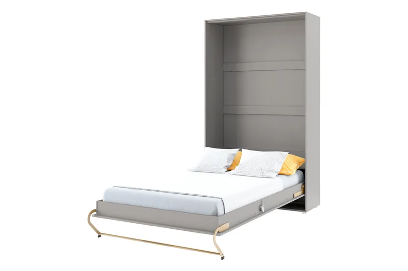 Rauk Sängskåp 135x46 cm - Grå - Möbler - Sovrum - Sängar - Gästsäng & extrasäng - Sängskåp