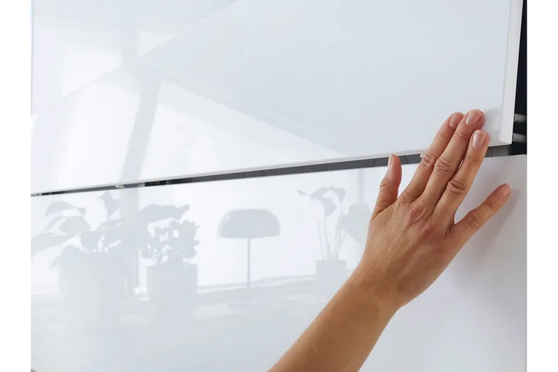 Rauk Sängskåp 152x237 cm - Vit - Möbler - Sovrum - Sängar - Gästsäng & extrasäng - Sängskåp