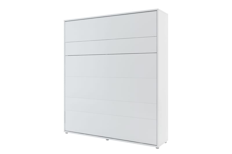 Rauk Sängskåp 191x228 cm - Vit - Möbler - Sovrum - Sängar - Gästsäng & extrasäng - Sängskåp