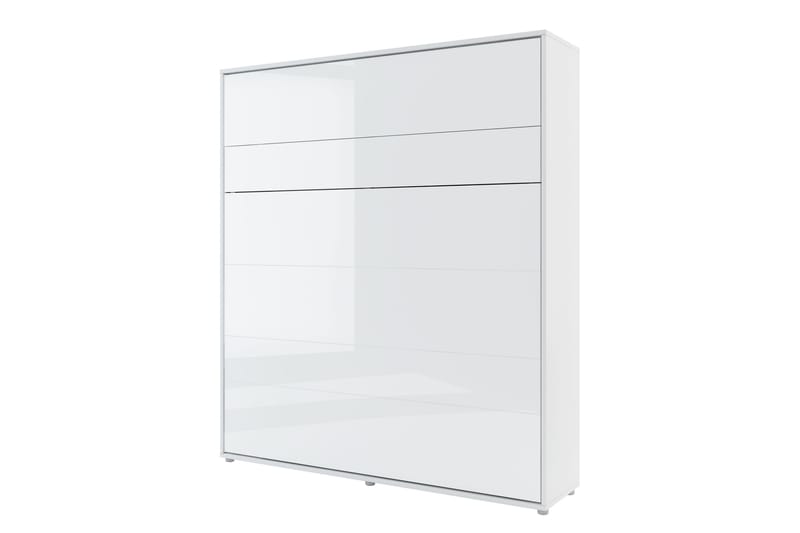 Rauk Sängskåp 191x228 cm - Vit - Möbler - Sovrum - Sängar - Gästsäng & extrasäng - Sängskåp