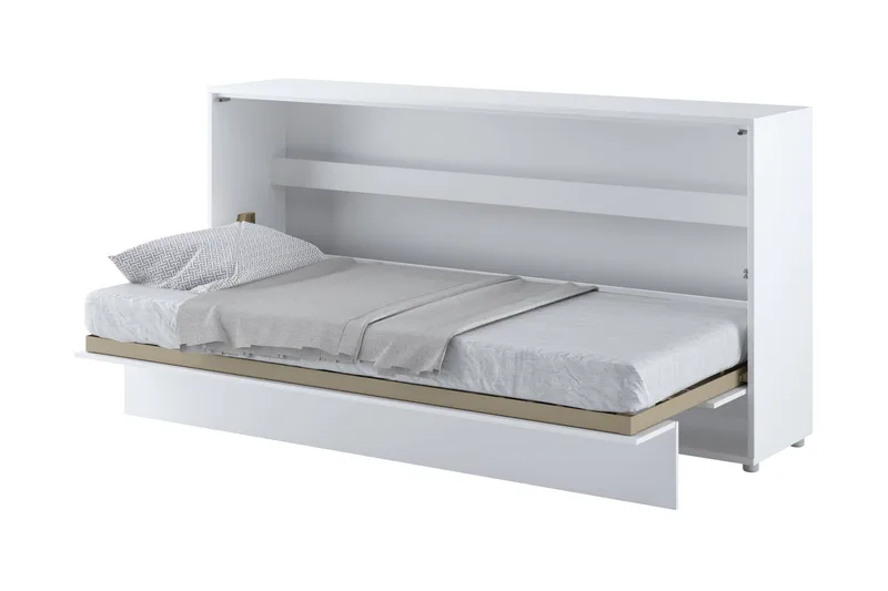 Rauk Sängskåp 211x118 cm - Vit - Möbler - Sovrum - Sängar - Gästsäng & extrasäng - Sängskåp