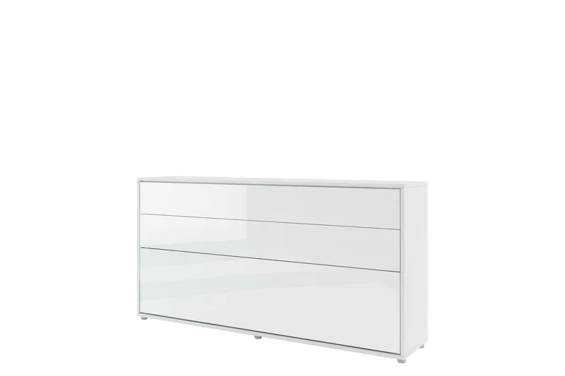 Rauk Sängskåp 211x118 cm, Vit